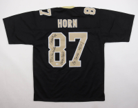 Joe Horn Signed Jersey Inscribed "4 Time Pro Bowler", "Hollywood" & "Go Saints HOF" (JSA) at PristineAuction.com