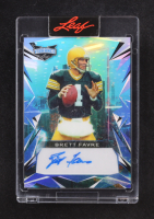 Brett Favre 2023 Leaf Vibrance #BABF1 #02/20 at PristineAuction.com