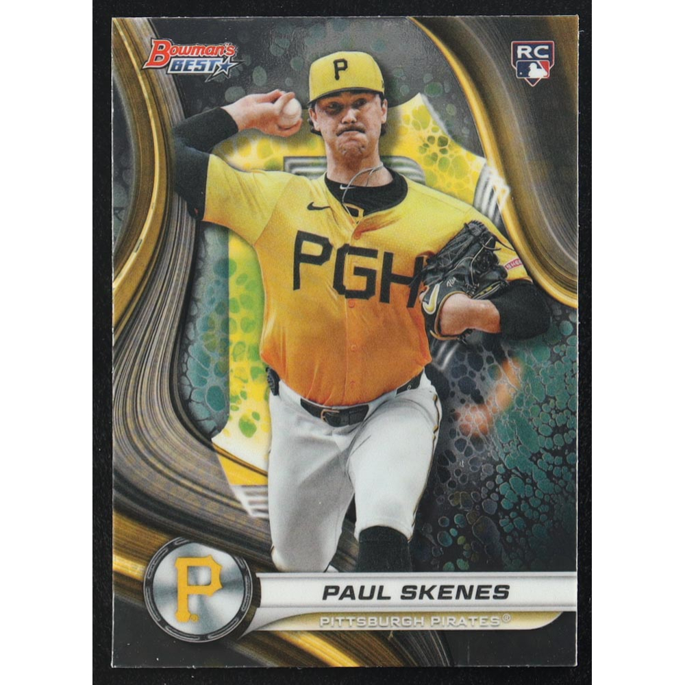 Paul Skenes 2024 Bowman's Best #53 RC at PristineAuction.com