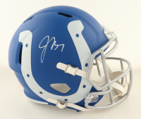 Jacoby Brissett Signed Colts Full-Size AMP Alternate Speed Helmet (JSA) at PristineAuction.com