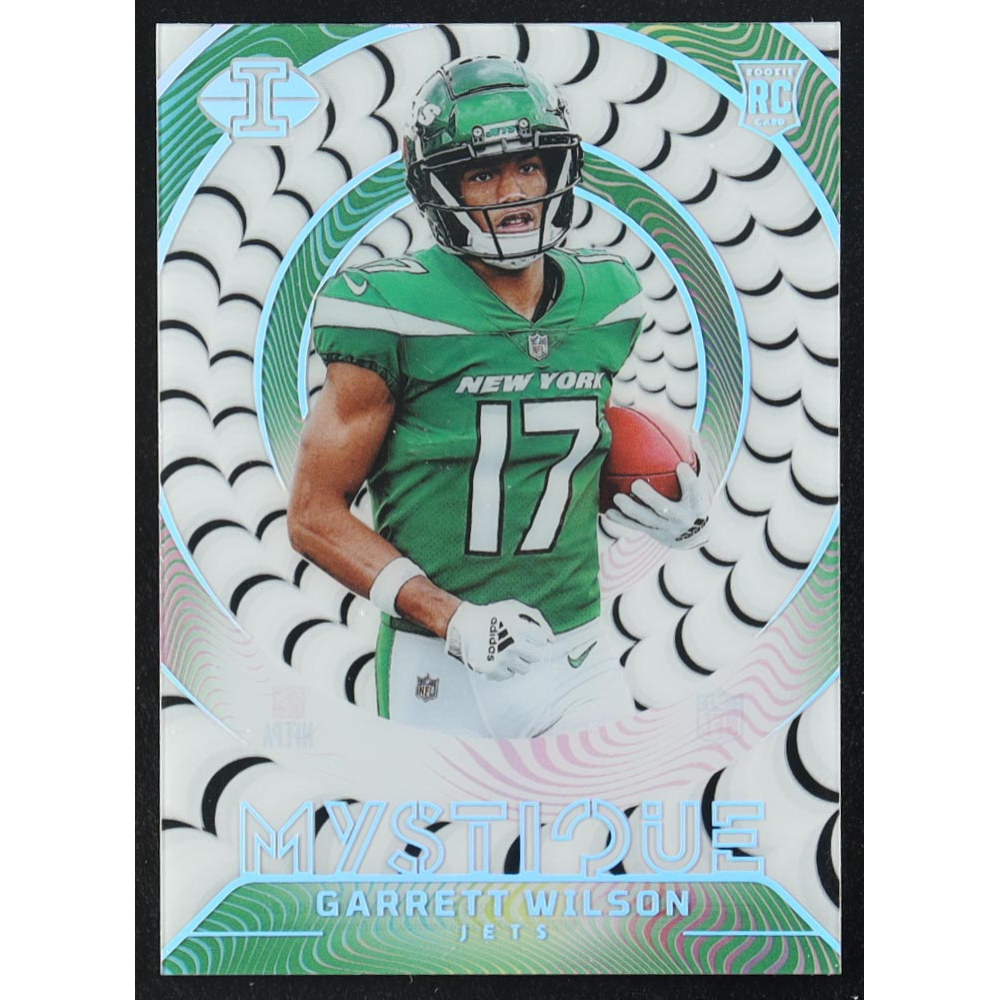 Garrett Wilson 2022 Panini Illusions Mystique #8 RC at PristineAuction.com