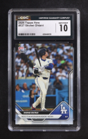 Shohei Ohtani 2025 Topps Now #537 (CGC 10) at PristineAuction.com