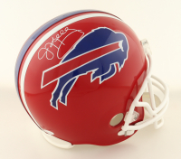 Jim Kelly Signed Bills Full-Size 1992-93 Throwback Alternate Helmet (JSA) at PristineAuction.com