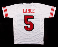 Trey Lance Signed Jersey (Beckett) at PristineAuction.com