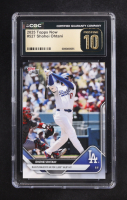 Shohei Ohtani 2025 Topps Now #527 (CGC 10 | Pristine Black Label) at PristineAuction.com