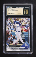 Shohei Ohtani 2025 Topps Now #527 (CGC 10 | Pristine Black Label) at PristineAuction.com