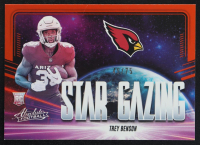 Trey Benson 2024 Absolute Star Gazing #SGTBN RC at PristineAuction.com