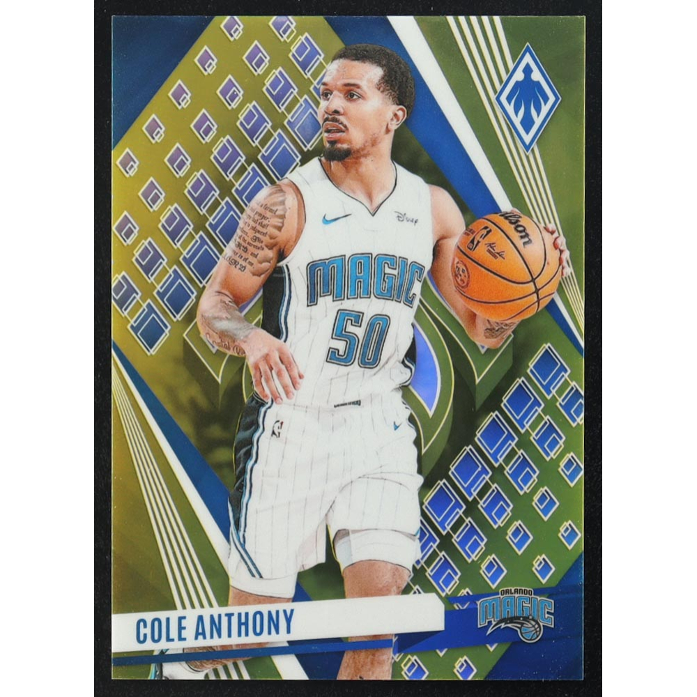 Cole Anthony 2023-24 Panini Phoenix Yellow #214 #11/49 at PristineAuction.com