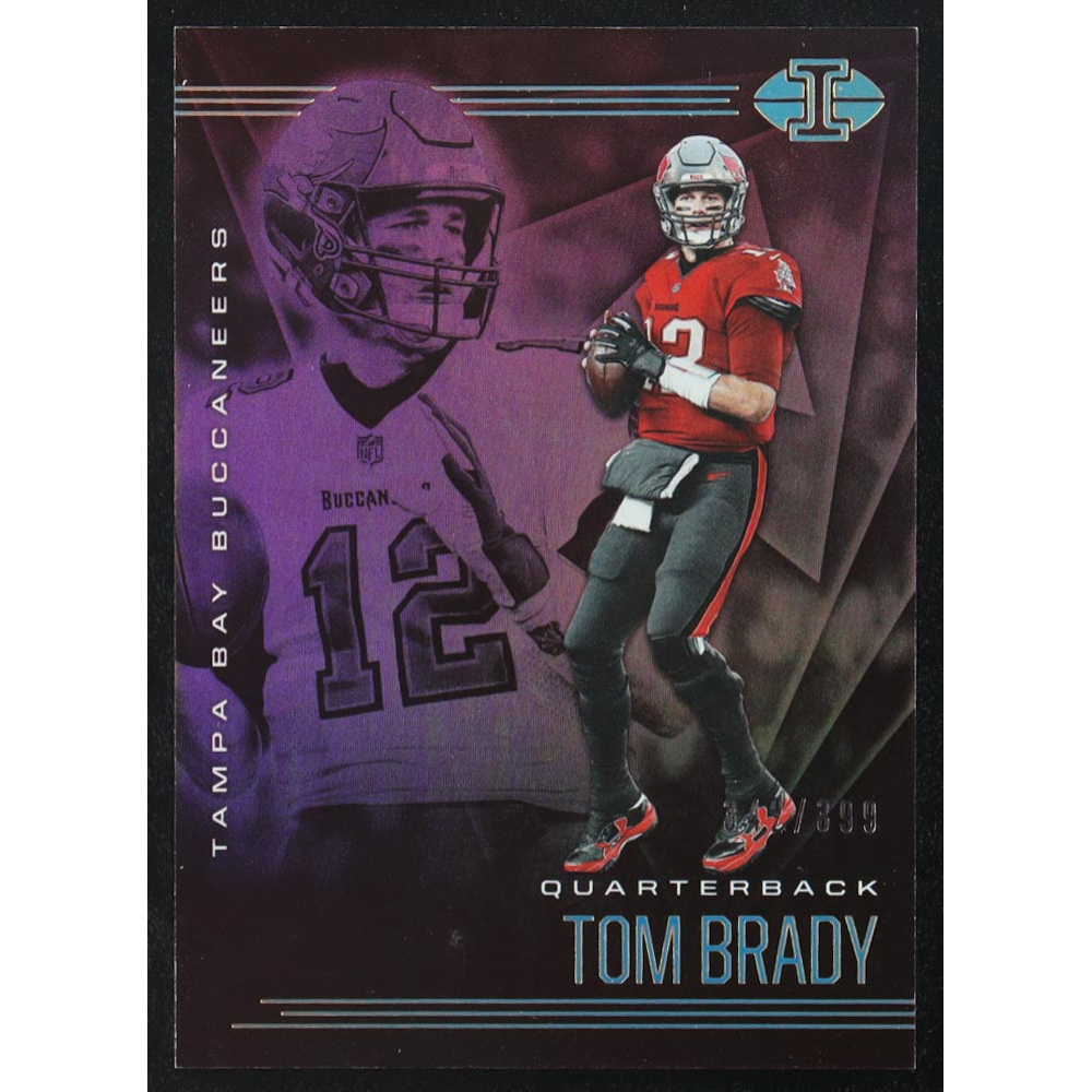 Tom Brady 2020 Panini Illusions Pink #1 #342/399 at PristineAuction.com