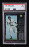 Alex Rodriguez 1994 Upper Deck #24 RC (PSA 9) at PristineAuction.com