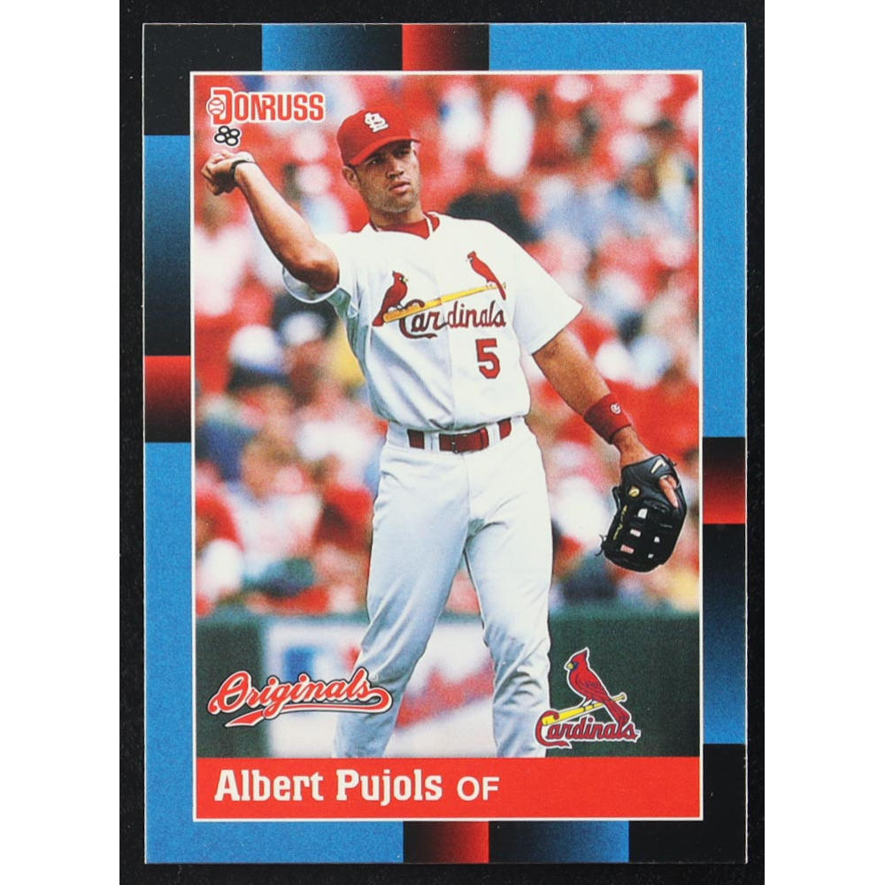 Albert Pujols 2002 Donruss Originals #366 at PristineAuction.com