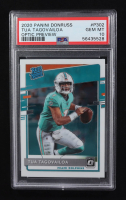 Tua Tagovailoa 2020 Donruss Optic Preview #P302 RR RC (PSA 10) at PristineAuction.com