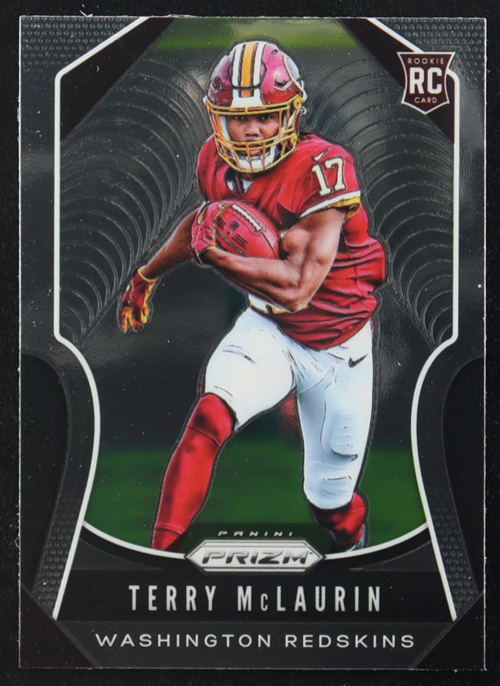 Terry McLaurin 2019 Panini Prizm #353 RC