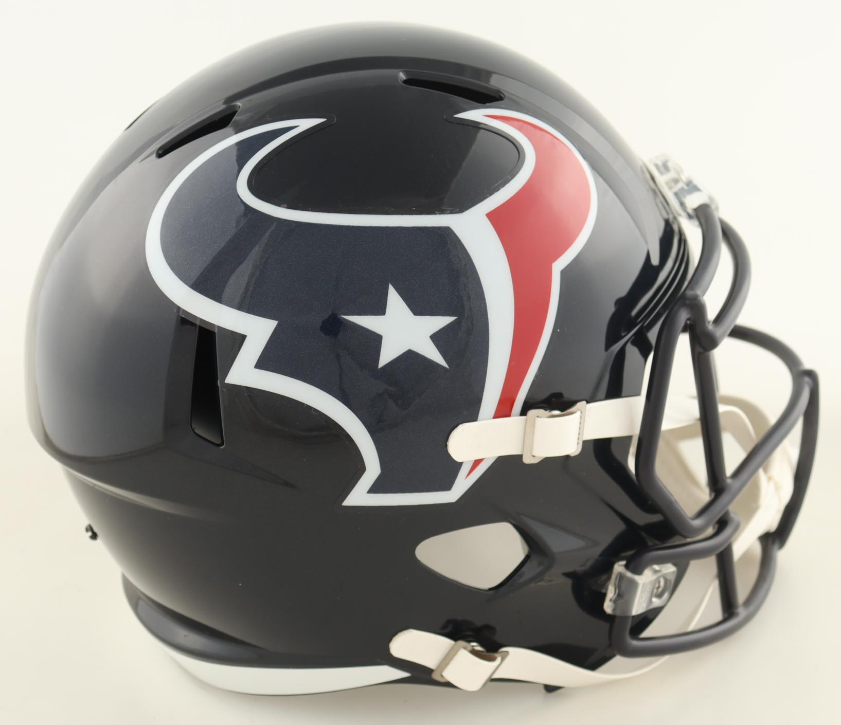 Texans Full-Size Speed Helmet at PristineAuction.com Texans Full-Size Speed Helmet at PristineAuction.com
