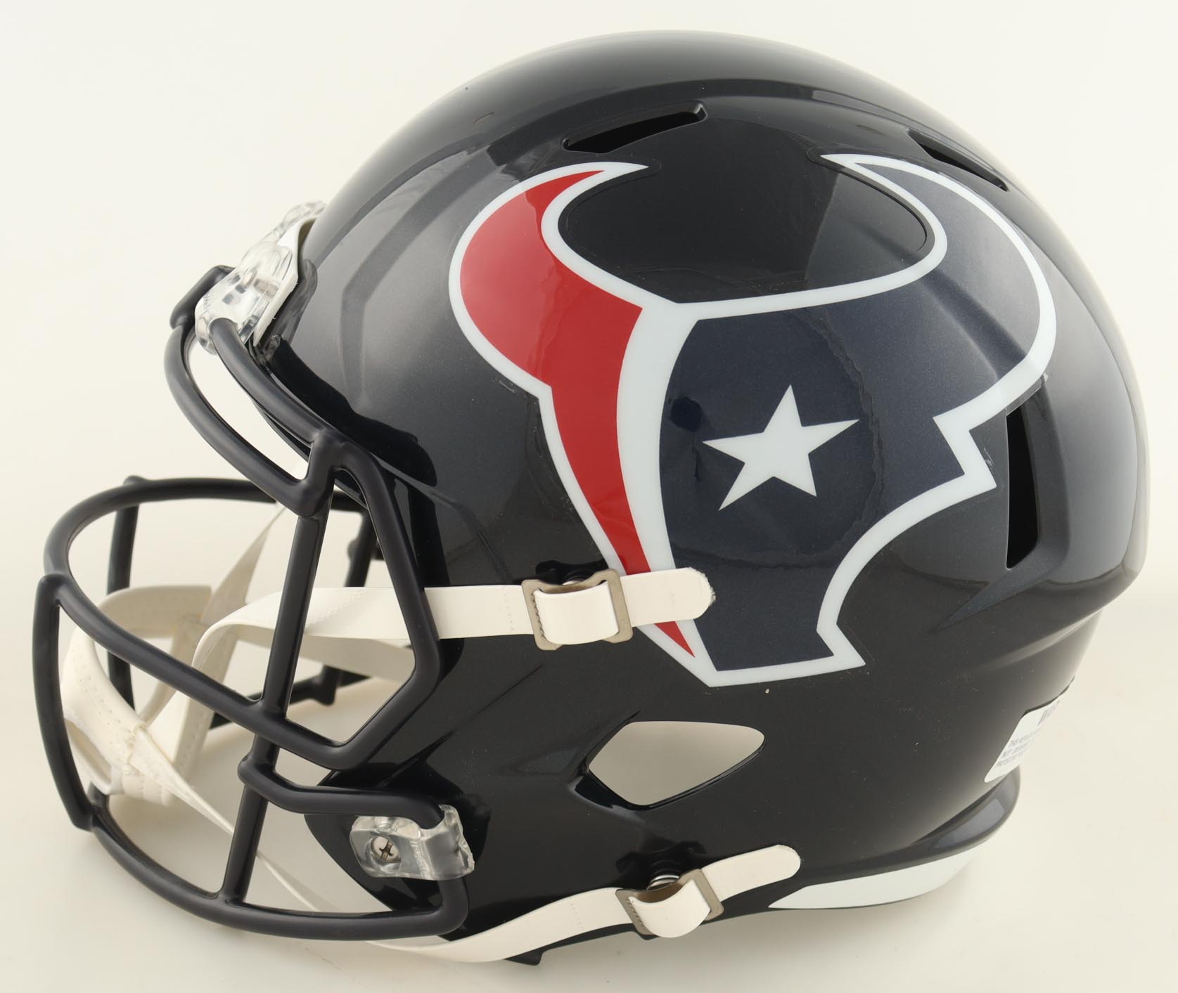 Texans Full-Size Speed Helmet at PristineAuction.com Texans Full-Size Speed Helmet at PristineAuction.com