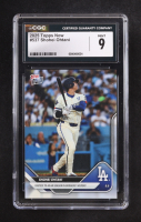 Shohei Ohtani 2025 Topps Now #537 (CGC 9) at PristineAuction.com