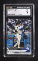Shohei Ohtani 2025 Topps Now #537 (CGC 9) at PristineAuction.com