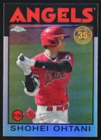 Shohei Ohtani 2021 Topps Chrome '86 Topps #86BC9 at PristineAuction.com