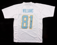 Mike Williams Signed Jersey (Beckett) at PristineAuction.com