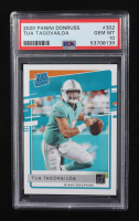 Tua Tagovailoa 2020 Donruss #302 RR RC (PSA 10) at PristineAuction.com
