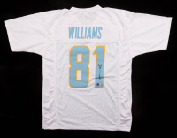Mike Williams Signed Jersey (Beckett) at PristineAuction.com