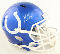 Darius Leonard Signed Colts Full-Size Flash Alternate Speed Helmet (JSA) at PristineAuction.com