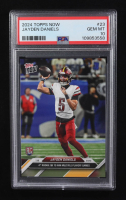 Jayden Daniels 2024 Topps Now #23 RC (PSA 10) at PristineAuction.com
