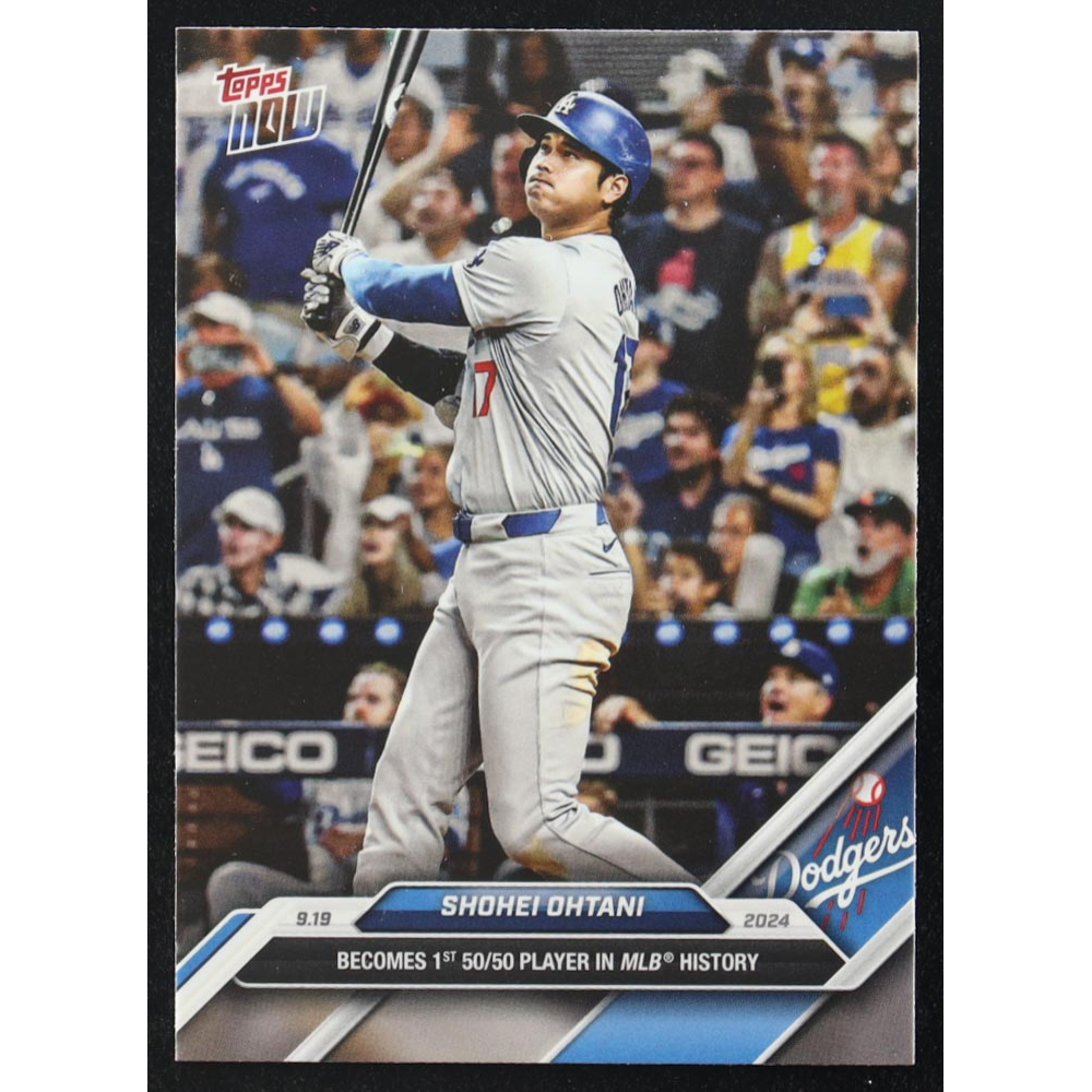Shohei Ohtani 2024 Topps Now #722 at PristineAuction.com