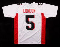 Drake London Signed Jersey (Beckett) at PristineAuction.com