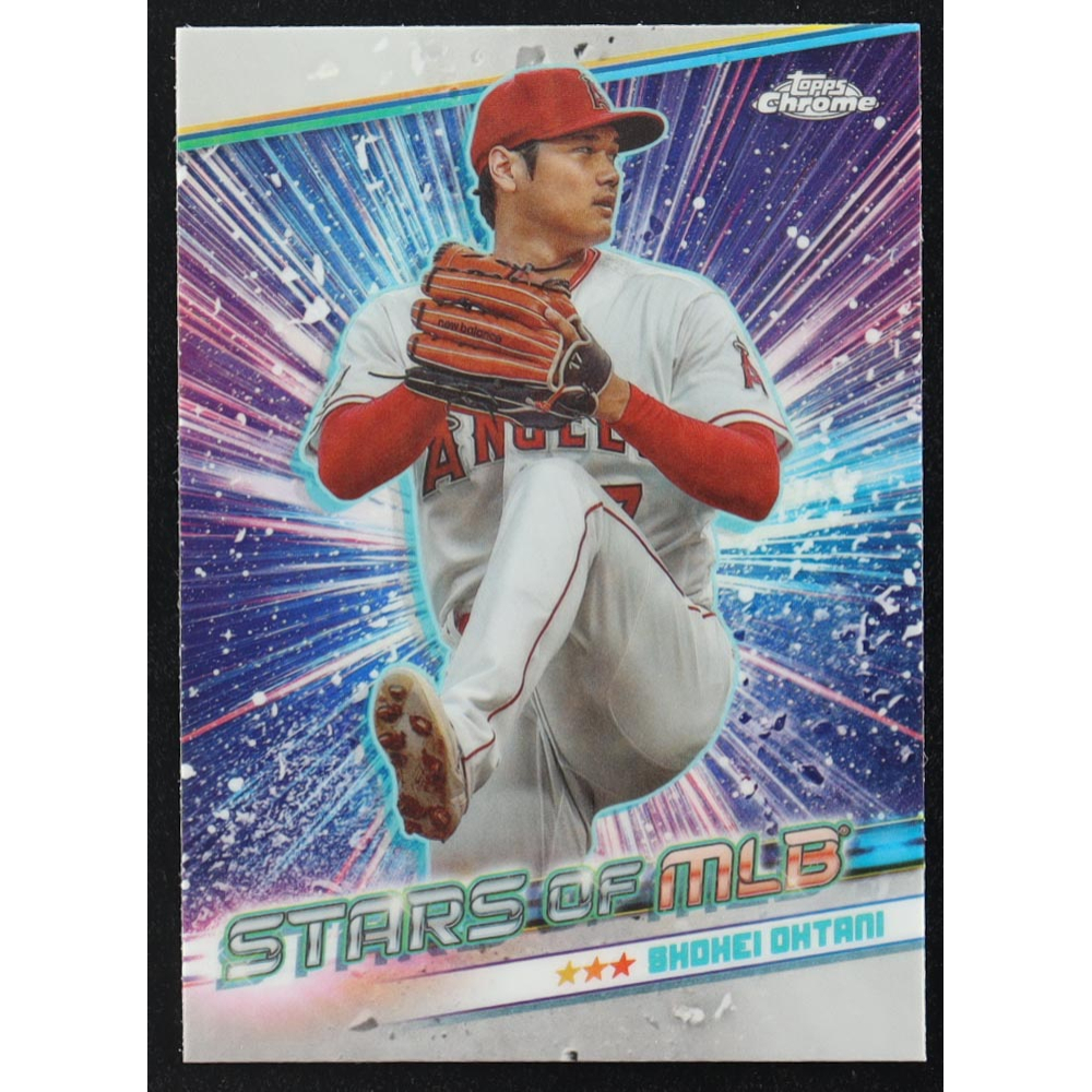 Shohei Ohtani 2024 Topps Stars of MLB Chrome #CSMLB21 at PristineAuction.com