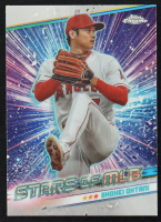 Shohei Ohtani 2024 Topps Stars of MLB Chrome #CSMLB21 at PristineAuction.com