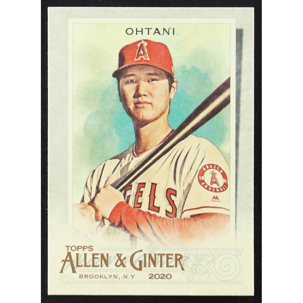 Shohei Ohtani 2020 Topps Allen and Ginter #24 at PristineAuction.com