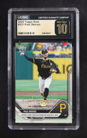 Paul Skenes 2025 Topps Now #531 (CGC 10 | Pristine Black Label) at PristineAuction.com