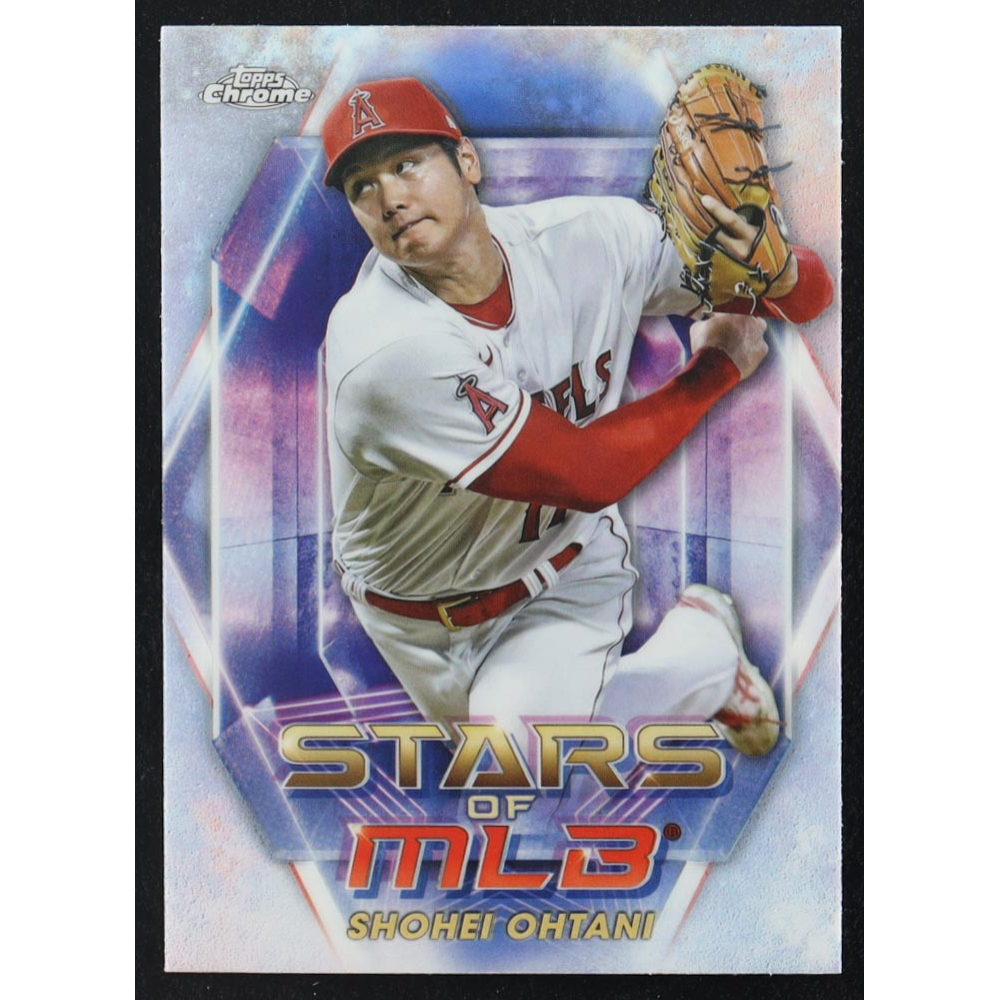 Shohei Ohtani 2023 Topps Stars of MLB Chrome #SMLBC21 at PristineAuction.com