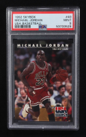 Michael Jordan 1992 SkyBox USA #40 NBA Best Game (PSA 9) at PristineAuction.com
