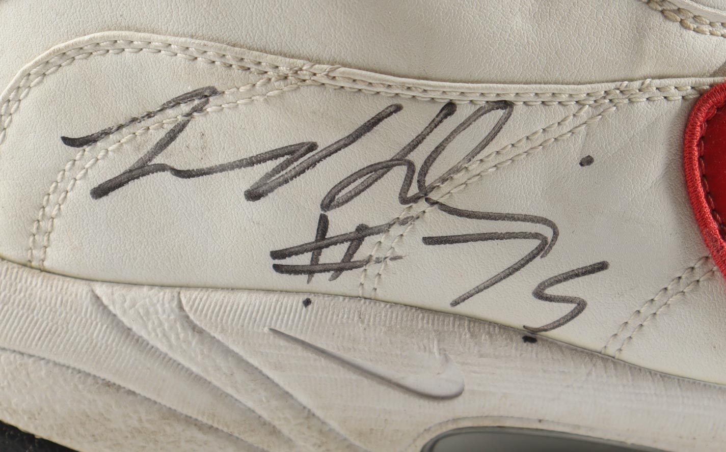 Zack Golditch Twice-Signed Game-Used Pair of Nike Football Cleats (JSA) at PristineAuction.com Zack Golditch Twice-Signed Game-Used Pair of Nike Football Cleats (JSA) at PristineAuction.com