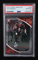 Joe Burrow 2020 Panini Absolute #158 RC (PSA 10) at PristineAuction.com