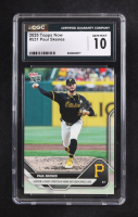 Paul Skenes 2025 Topps Now #531 (CGC 10) at PristineAuction.com