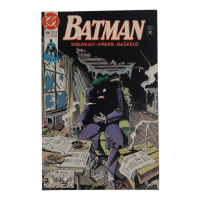 1990 "Batman" Issue #450 DC Comic Book at PristineAuction.com