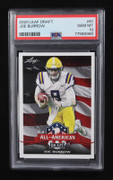 Joe Burrow 2020 Leaf Draft #61 AA RC (PSA 10) at PristineAuction.com
