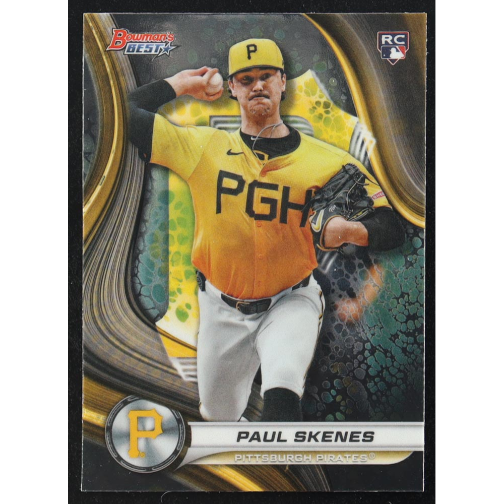 Paul Skenes 2024 Bowman's Best #53 RC at PristineAuction.com