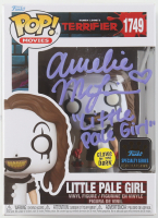 Amelie McLain Signed "Terrifier" #1749 Little Pale Girl Funko Pop! Vinyl Figure Inscribed "Little Pale Girl" (JSA) at PristineAuction.com