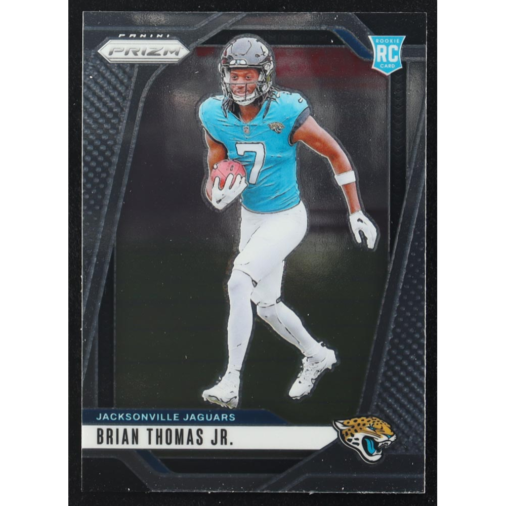 Brian Thomas Jr. 2024 Panini Prizm #314 RC at PristineAuction.com