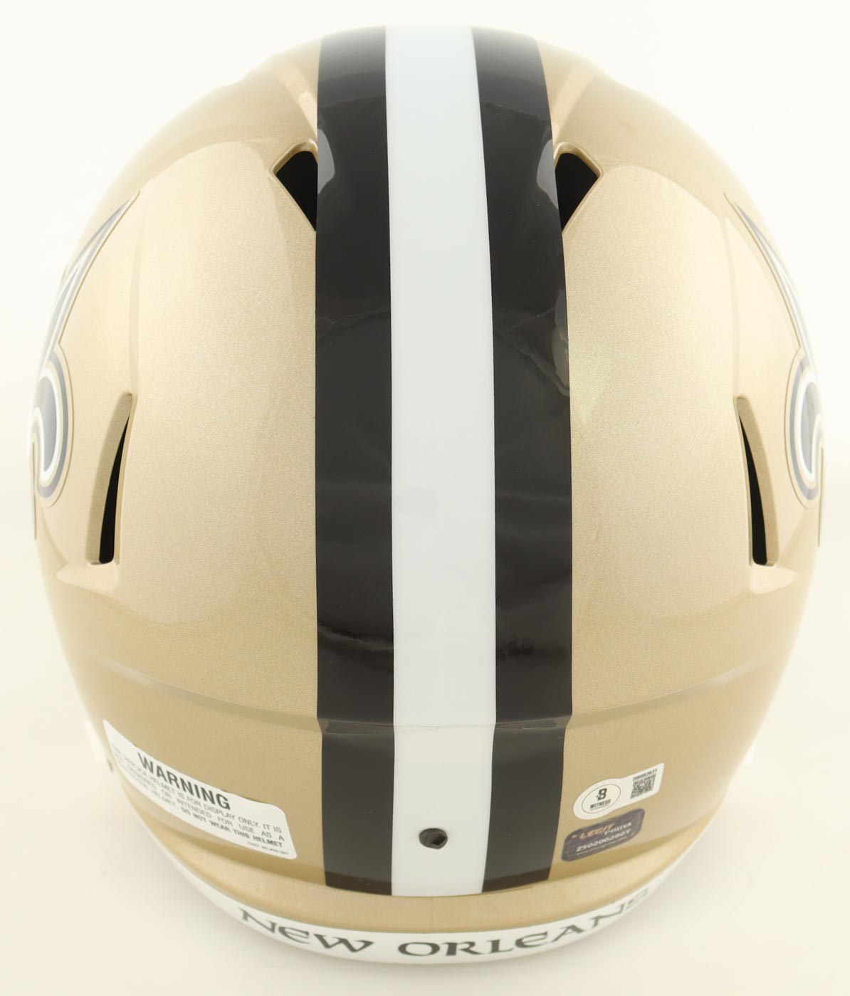 Cam Jordan Signed Saints Full-Size Speed Helmet (Beckett) at PristineAuction.com Cam Jordan Signed Saints Full-Size Speed Helmet (Beckett) at PristineAuction.com