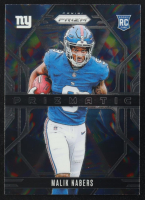 Malik Nabers 2024 Panini Prizm Prizmatic #13 RC at PristineAuction.com