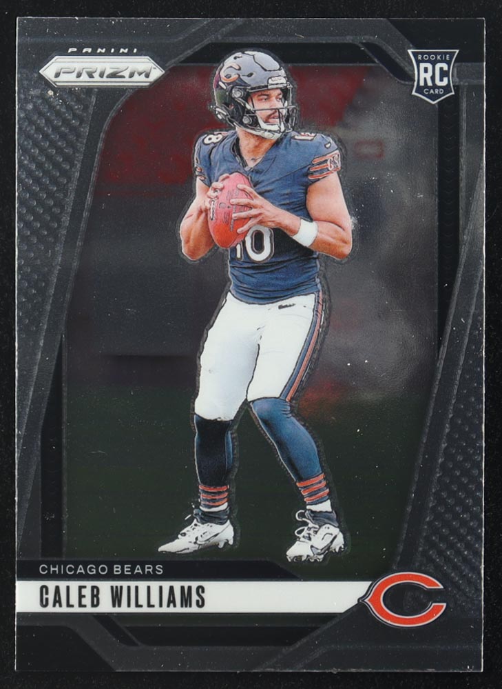 Caleb Williams 2024 Panini Prizm #301 RC at PristineAuction.com Caleb Williams 2024 Panini Prizm #301 RC at PristineAuction.com