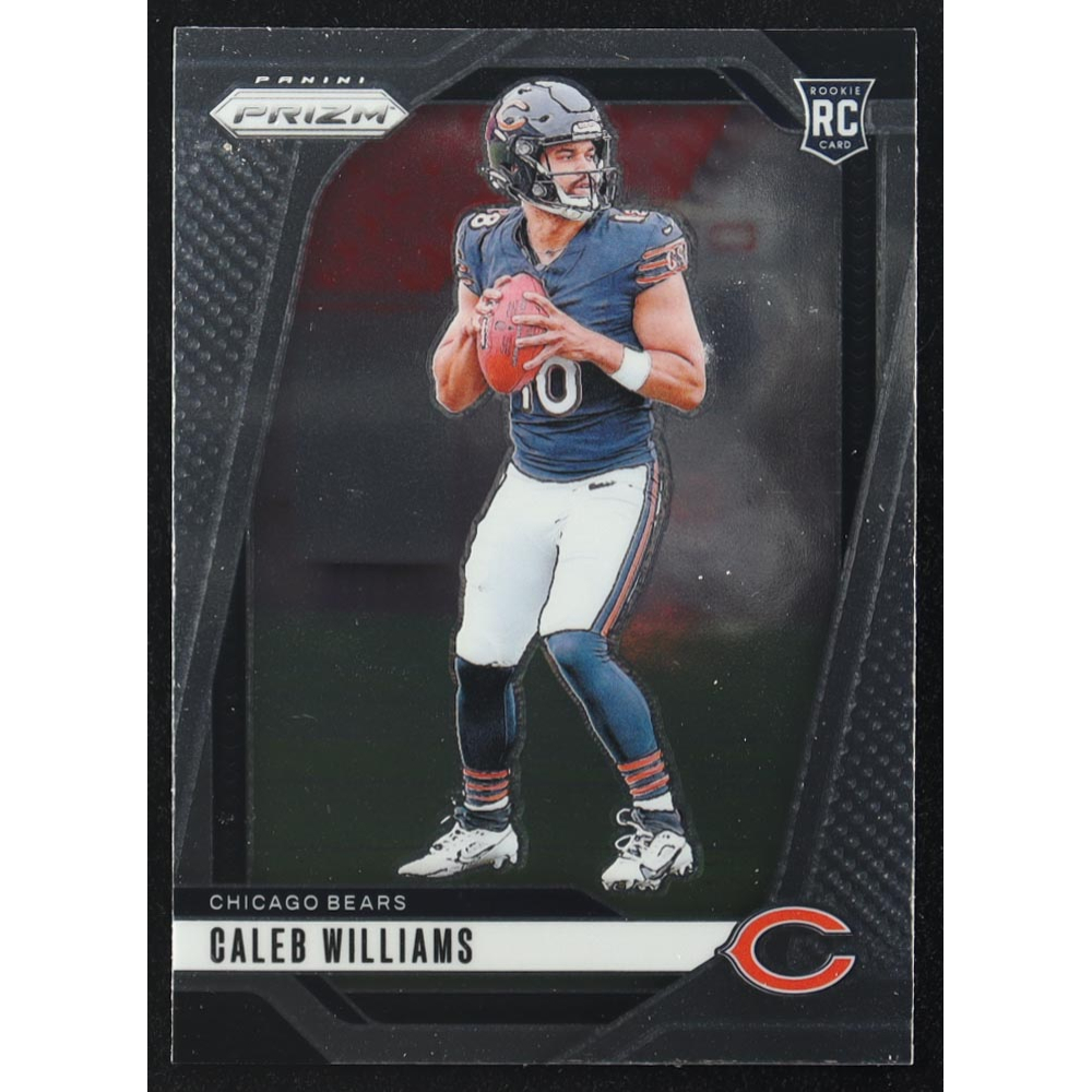 Caleb Williams 2024 Panini Prizm #301 RC at PristineAuction.com