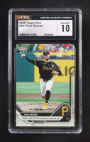 Paul Skenes 2025 Topps Now #531 (CGC 10) at PristineAuction.com