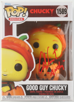 Alex Vincent Signed "Chucky" #1589 Good Guy Chucky Funko Pop! Vinyl Figure Inscribed "Andy" (JSA) at PristineAuction.com