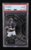 CJ Stroud 2023 Select #183 RC (PSA 10) at PristineAuction.com
